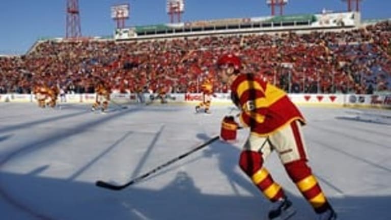 Had fun with the last Minnesota hockey Heritage warmup jersey