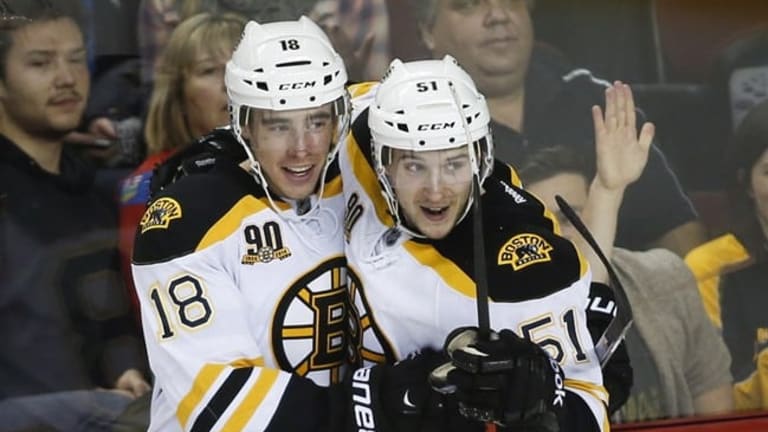 Bruins Sign Krug and Smith to One Year Deals