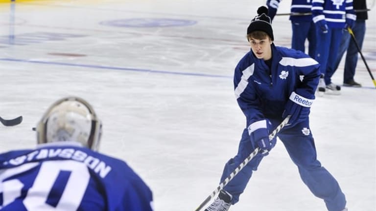Rangers are Justin Bieber fans' new favorite hockey team