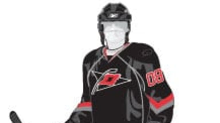 Hurricanes 'Take Warning' with reveal of new third jersey