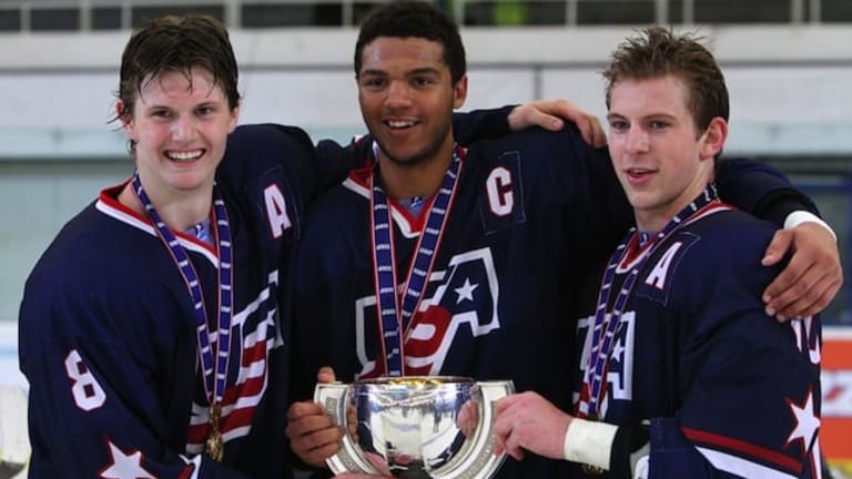 Predators' Seth Jones joins Team U.S.A. for 2015 IIHF World Championship