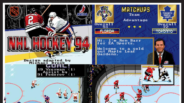 EA SPORTS NHL COVER ATHLETE QUIZ! NEW RECORD? 