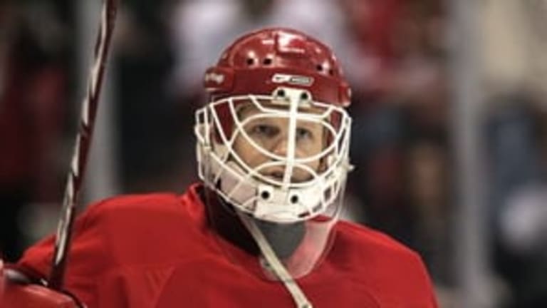 The Evolution of the Goalie Mask  Goalie mask, Detroit red wings, Detroit  red wings hockey