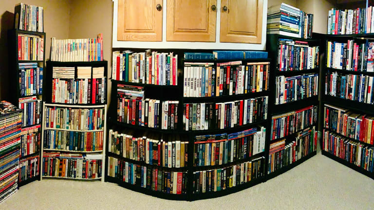 Building the Ultimate Hockey Book Collection