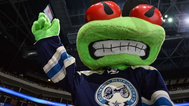 Sparky The Dragon New York Islanders 10 Plush Mascot Figure