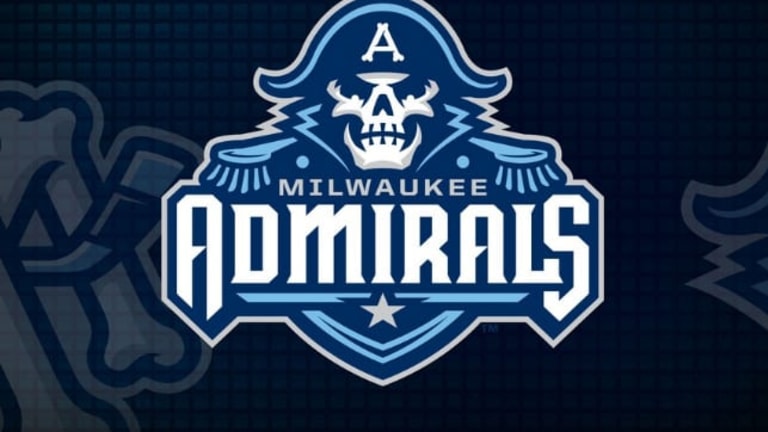 AHL's Milwaukee Admirals release awesome new jerseys, logo - The