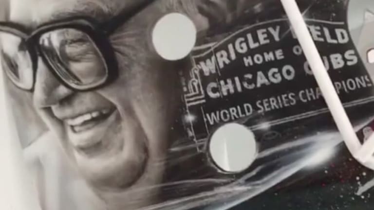 World Series ad features iconic Cubs broadcaster