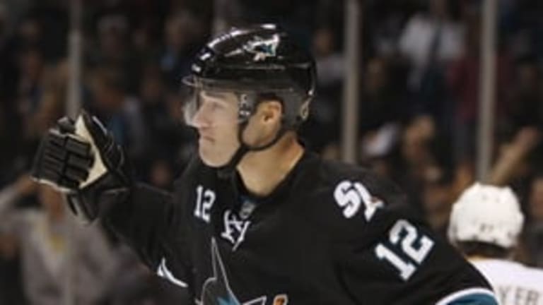 Patrick Marleau reaches Sharks immortality: “Thank you for this honor of a  lifetime” – The Mercury News