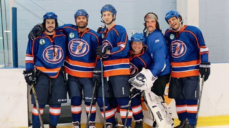 The best possible fictional hockey team