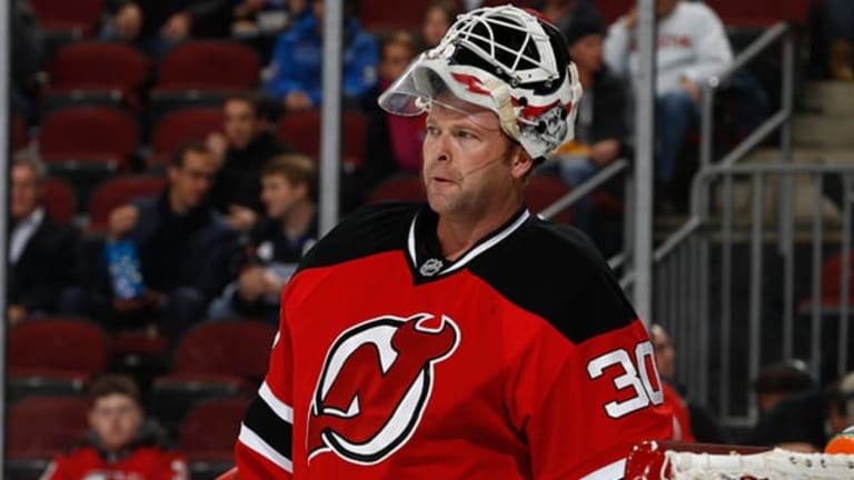Martin Brodeur in a class by himself