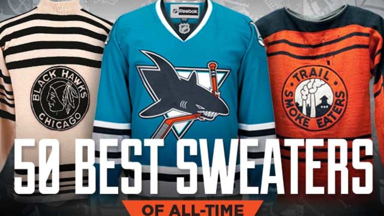 A history of the LA Kings jersey, which sweater is your favorite