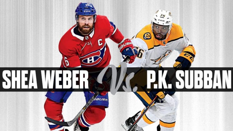 Canadiens trade P.K. Subban to Predators for Shea Weber