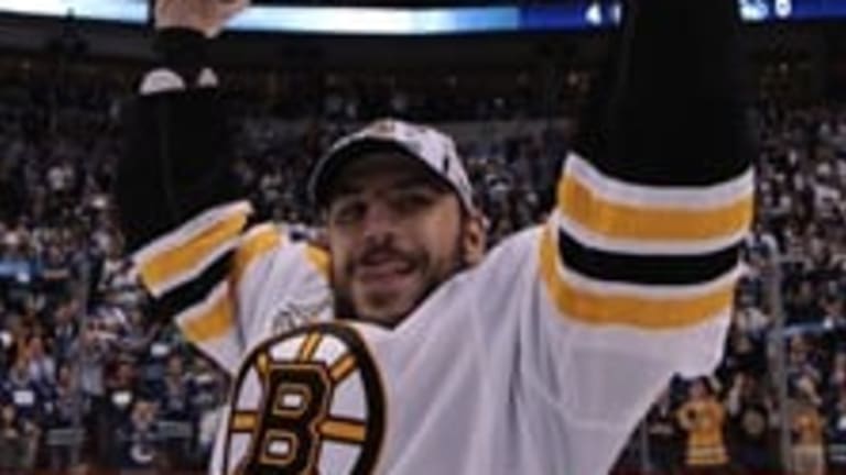 Milan Lucic chugs beers in Vancouver to celebrate anniversary of Bruins  Stanley Cup win Milan Lucic chugs beers in Vancouver to celebrate  anniversary of Bruins Stanley Cup win