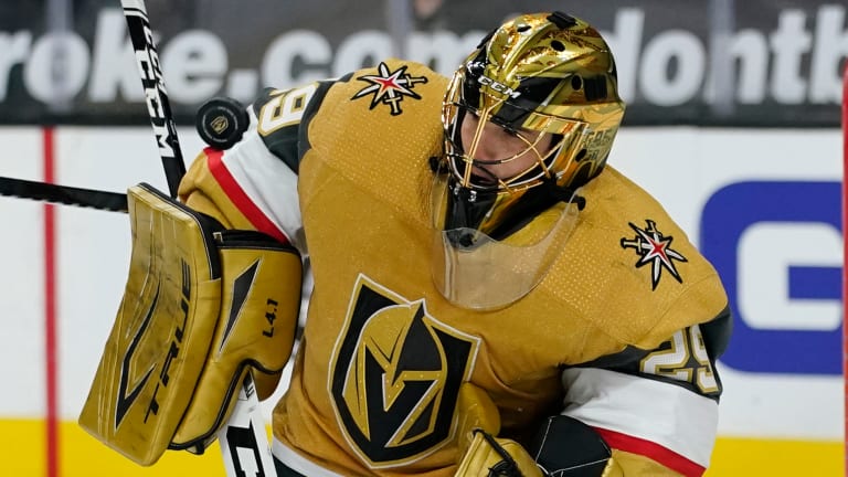 Golden Knights' Marc-Andre Fleury earns NHL's second star, Golden Knights/ NHL