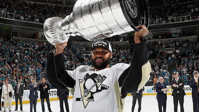 Trevor Daley's mom passed away a week after seeing her son lift