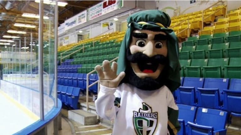 Prince Albert Raiders' new mascot is an offensive nod to the past - The ...