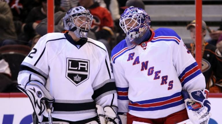 Kings Beat Rangers for Cup, Ending Short Series of Long Games