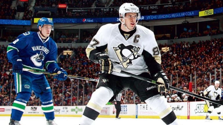 Crosby outduels Perry as Penguins beat Ducks