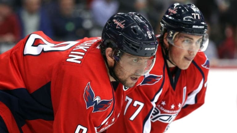 High Quality Hockey Uniforms 8 Alex Ovechkin Jerseys 77 T. J.