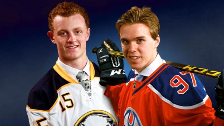 2015 NHL Draft -- Edmonton Oilers draft Connor McDavid No. 1