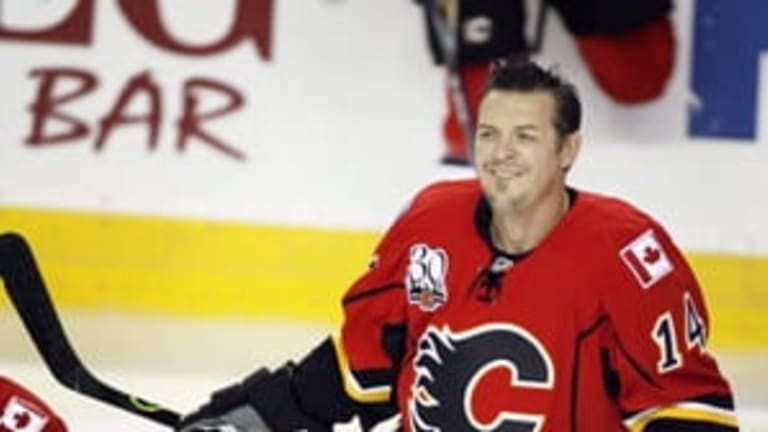 CREB®  My First Home: Theoren Fleury, Calgary Flames great and public  speaker