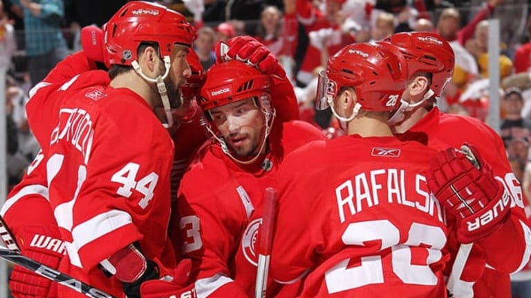 Pavel Datsyuk Celebrates His 45th Birthday - The Hockey News Detroit Red  Wings News, Analysis and More