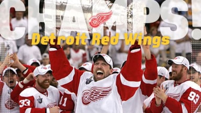 Red Wings win Stanley Cup