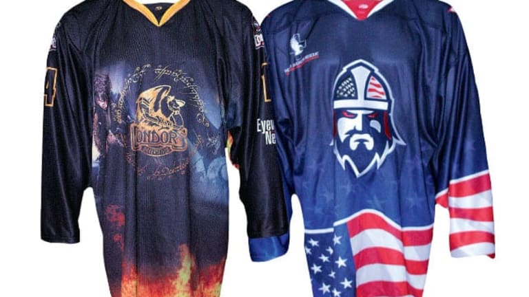NHL 20 - Custom League Ep. 1 - Teams And Uniforms 