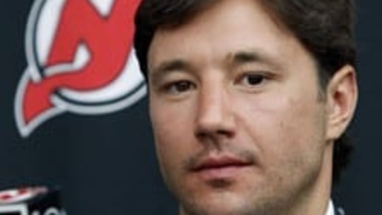 NJ Devils lose to LA Kings, Kovalchuk