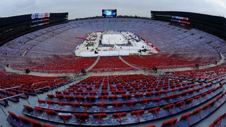 In pictures: NHL Winter Classic sets attendance record