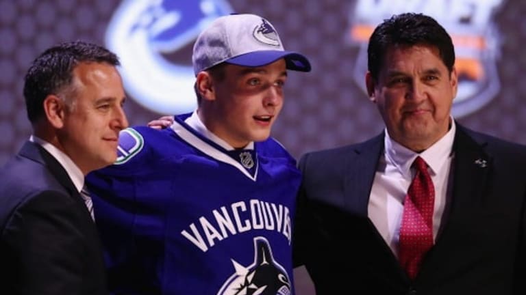 vancouver canucks draft