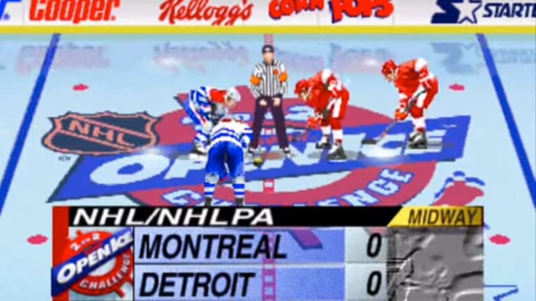 Only Real Fans Remember These Old School NHL Logos