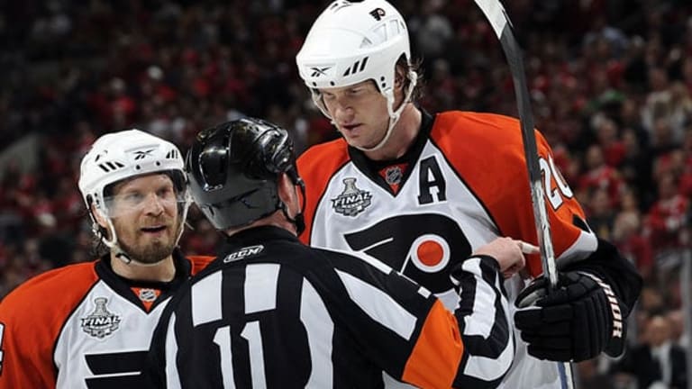 Today In Flyers History: Chris Pronger traded to Philadelphia