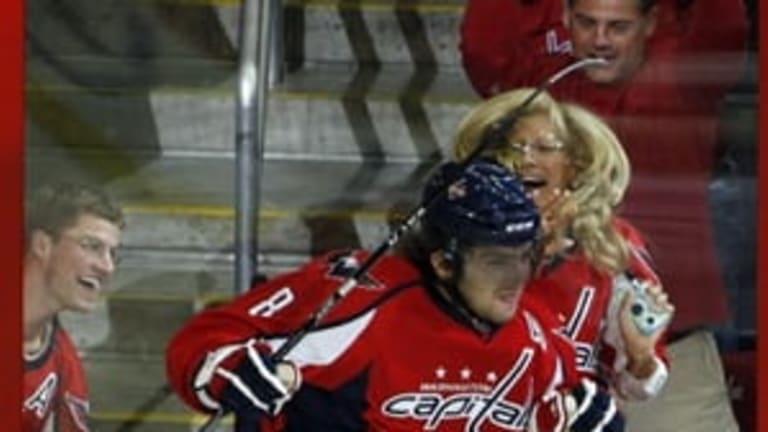 Capitals Thump Red Wings 6-2; Alex Ovechkin Scores Hat Trick; T.J.