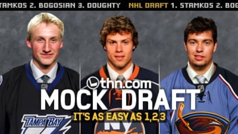The Hockey Writers 2021 Mock NHL Draft 