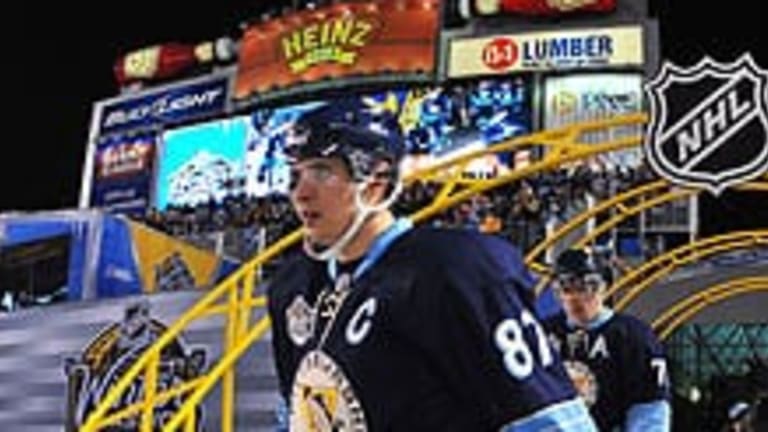 Genuine question - Why hasn't Crosby been on any of the NHL game