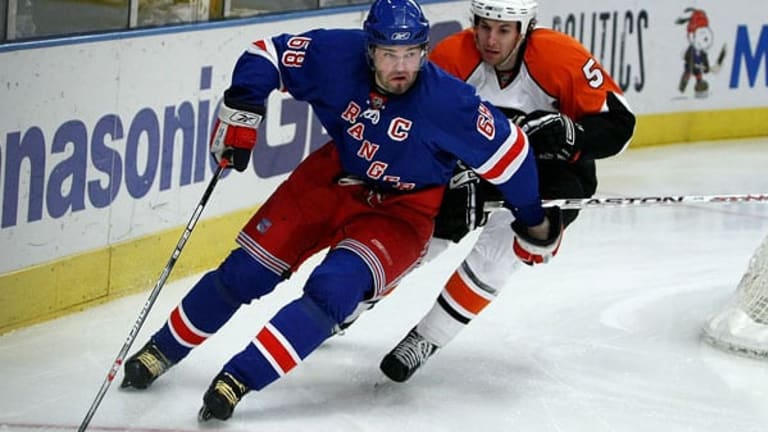 Bad boy Avery poised to make NHL return with Rangers