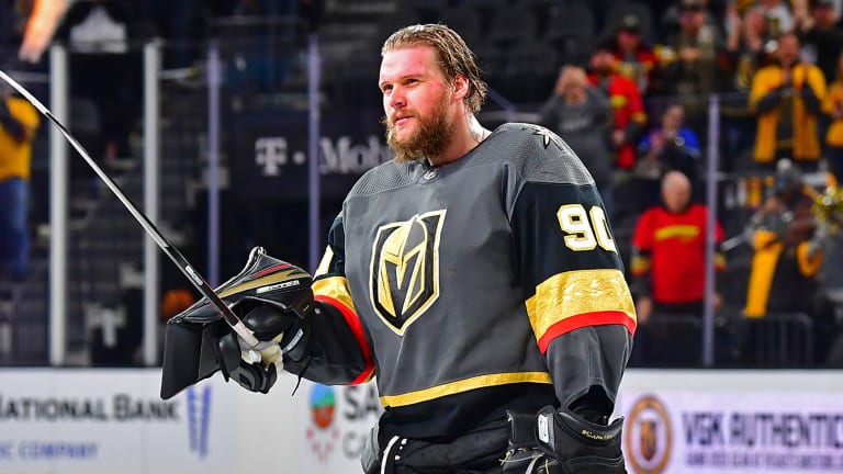 Robin Lehner: Out of the darkness and into the light