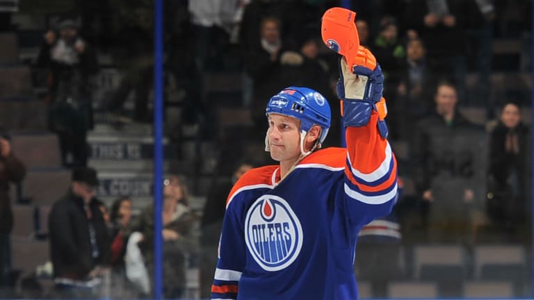 Catching up with Ryan Smyth as Oilers visit Nashville