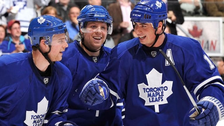 Toronto Maple Leafs Intrasquad Game: Team White vs. Team Blue