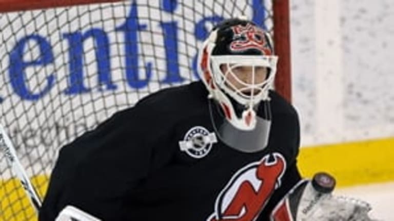 Is Martin Brodeur still the New Jersey Devils' starting goalie?
