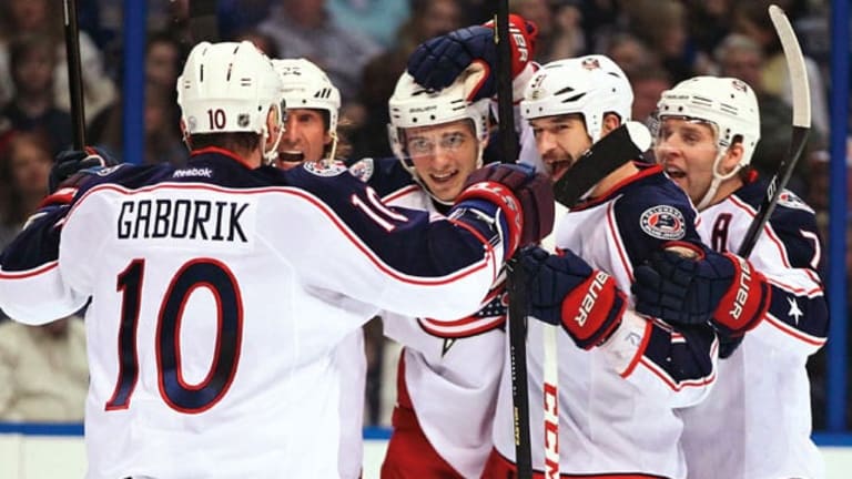 Columbus Blue Jackets overwhelmed by St. Louis Blues