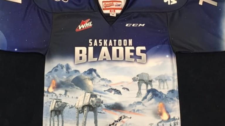 Edmonton Oil Kings unveil new alternate jersey