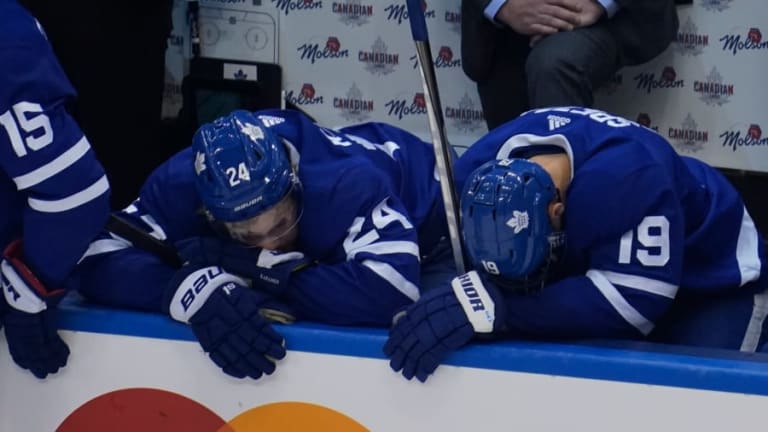 Massive Brawl Breaks Out In Game 1 of Leafs v Lightning