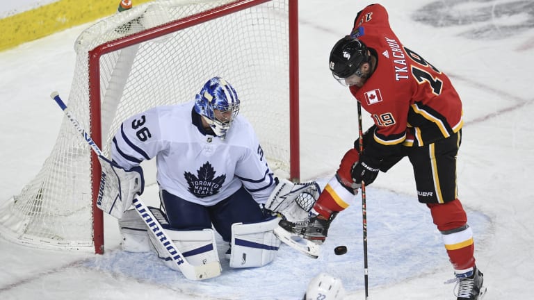 Maple Leafs' Campbell Proving to be Backup Team Has Long Desired