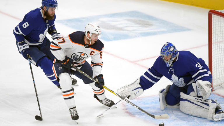 Tight Defensive Effort Provides Little Consolation for Maple Leafs Against Oilers