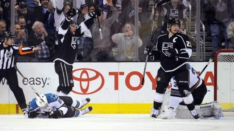 Kings' Jarret Stoll suspended for Game 2 against San Jose