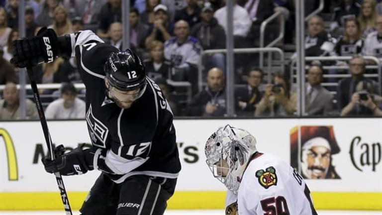 LA Kings tell the stories of how they lost their two front teeth