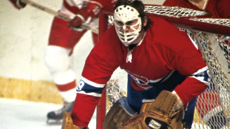 Ken Dryden (Montreal Canadiens) vs. Dave Dryden (Buffalo Sabres