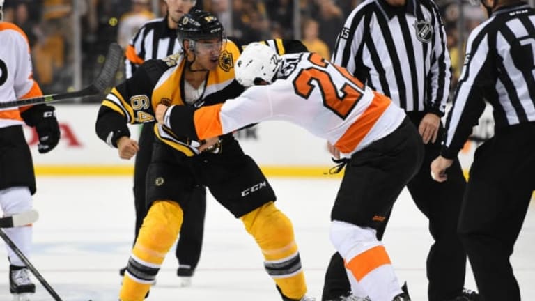 Should the Philadelphia Flyers stop fighting?